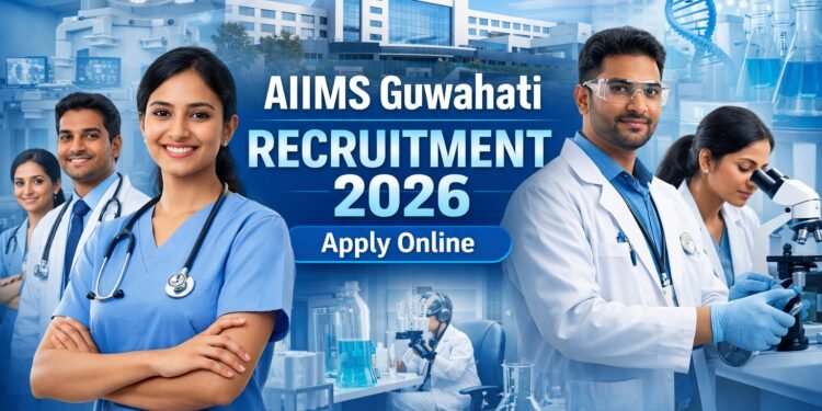 AIIMS Guwahati Recruitment 2026