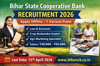 BSCB Recruitment 2026