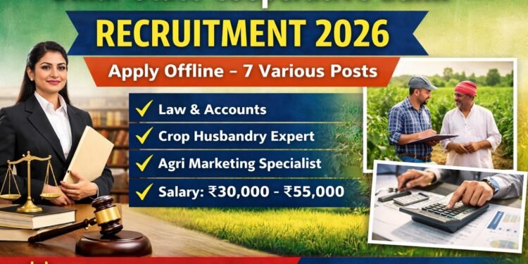 BSCB Recruitment 2026