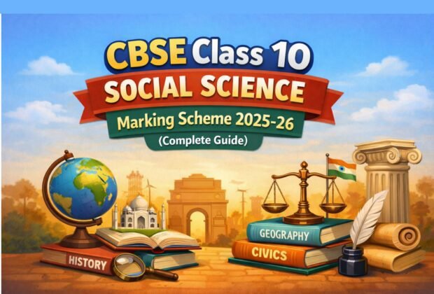 CBSE Class 10 Social Science Marking Scheme 2025-26 (Complete Guide)