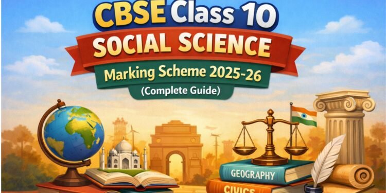 CBSE Class 10 Social Science Marking Scheme 2025-26 (Complete Guide)