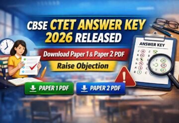 CTET Answer Key 2026