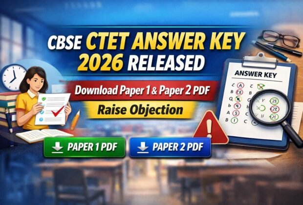 CTET Answer Key 2026