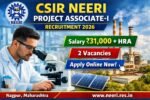 CSIR NEERI Recruitment 2026