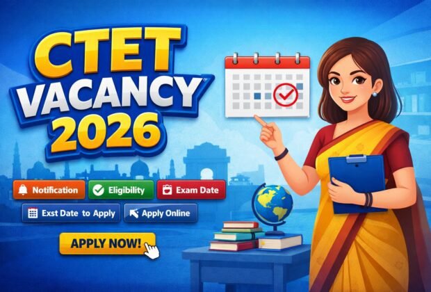 CTET Vacancy 2026