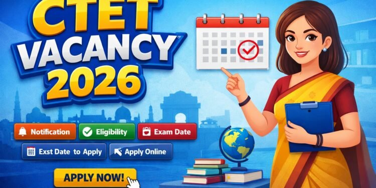 CTET Vacancy 2026