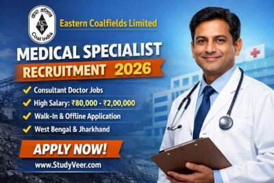 ECL Medical Specialist Recruitment 2026