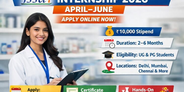 FSSAI Internship 2026_ Apply Now!