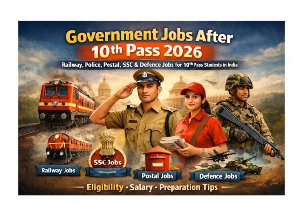 government-jobs-after-10th-pass-2026-–-best-opportunities-for-students