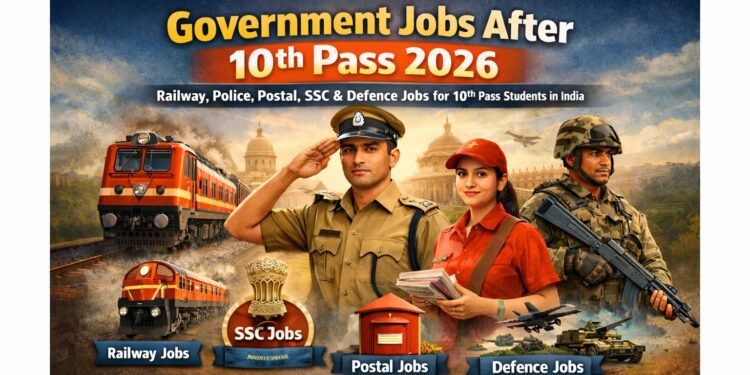 government-jobs-after-10th-pass-2026-–-best-opportunities-for-students
