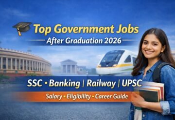 Government Jobs After Graduation 2026