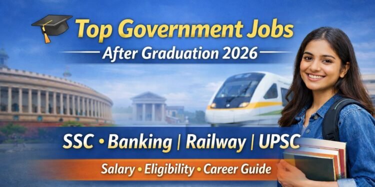 Government Jobs After Graduation 2026