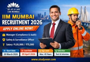 IIM Mumbai Recruitment 2026