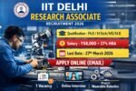 IIT Delhi Recruitment 2026