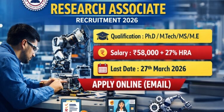 IIT Delhi Recruitment 2026