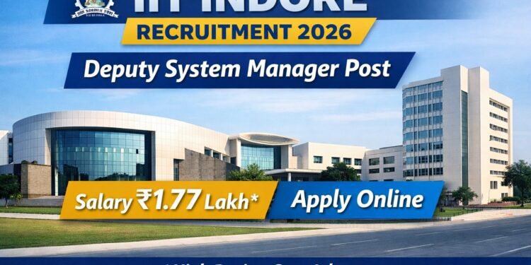 IIT Indore recruitment 2026
