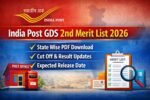 India Post GDS 2nd Merit List 2026 State Wise PDF Download, Cut Off and Result Updates