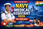 Indian Navy SSR Medical Assistant Recruitment 2026 12th PCB Pass Defence Job Apply Online