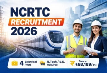 NCRTC Recruitment 2026