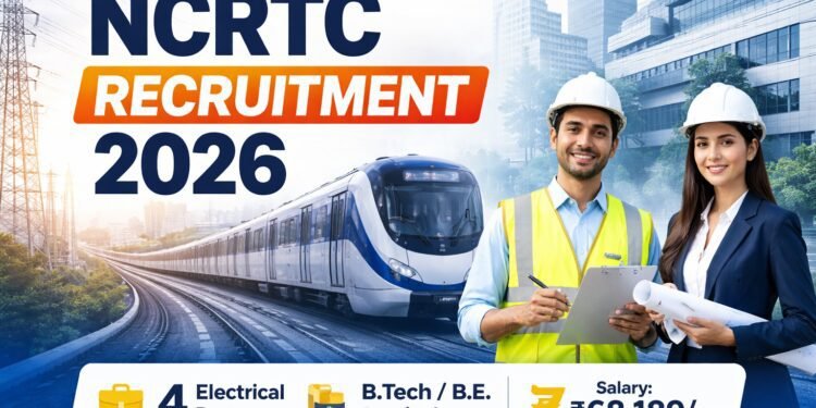 NCRTC Recruitment 2026