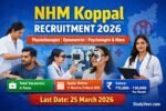 NHM Koppal Recruitment 2026