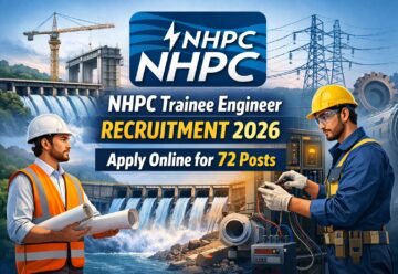 NHPC Recruitment 2026