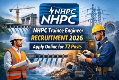 NHPC Recruitment 2026