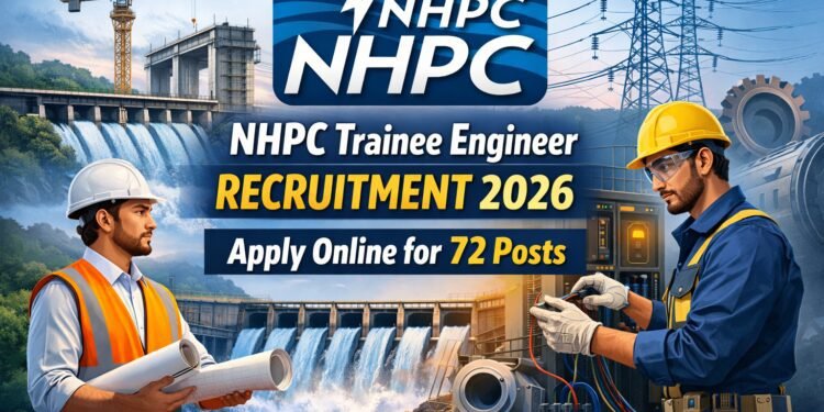 NHPC Recruitment 2026