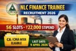 NLC Finance Trainee Recruitment 2026
