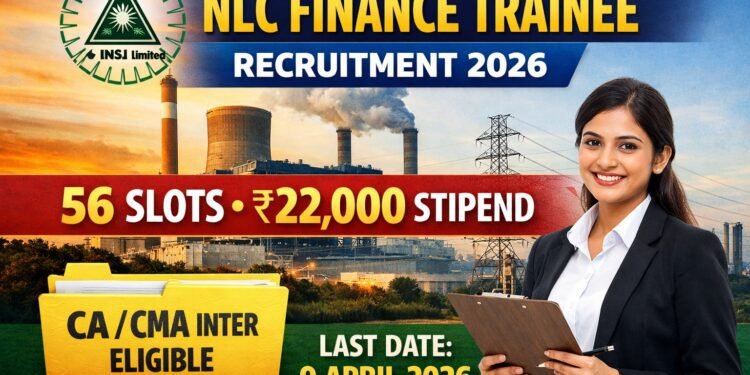 NLC Finance Trainee Recruitment 2026