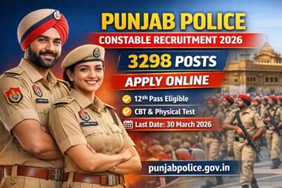 Punjab Police Constable Recruitment 2026