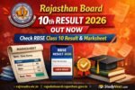 Rajasthan Board 10th Result 2026