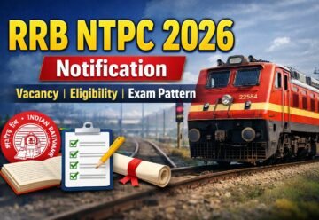 RRB NTPC 2026 Notification