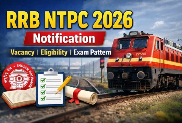 RRB NTPC 2026 Notification