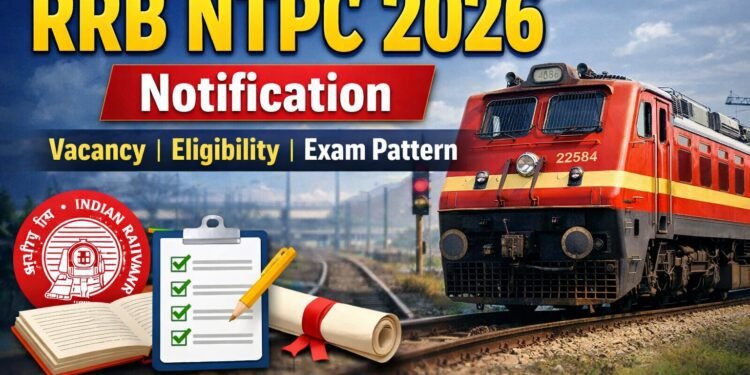 RRB NTPC 2026 Notification