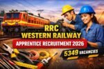 RRC Western Railway Apprentice Recruitment 2026