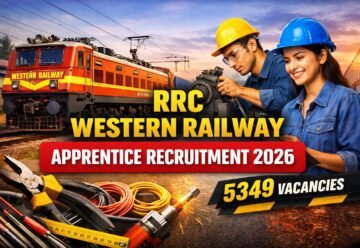 RRC Western Railway Apprentice Recruitment 2026
