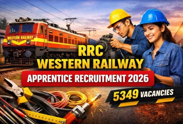 RRC Western Railway Apprentice Recruitment 2026