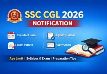 SSC CGL 2026 Notification Details