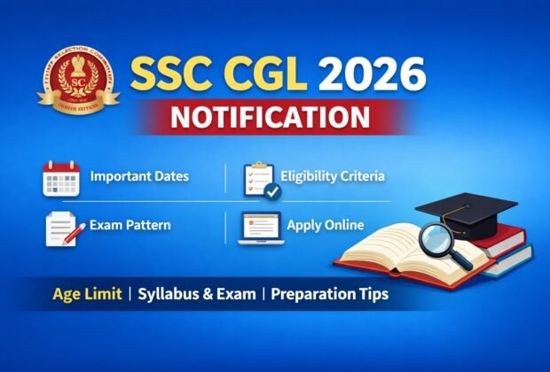 SSC CGL 2026 Notification Details