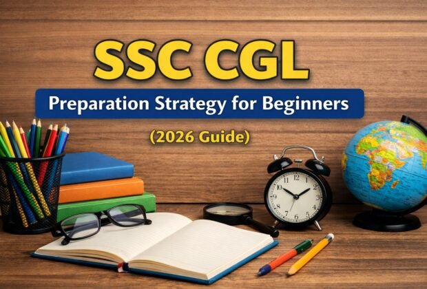 SSC CGL Preparation Strategy for Beginners