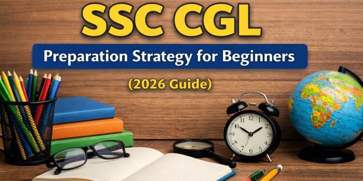 SSC CGL Preparation Strategy for Beginners