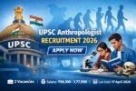 UPSC Latest Notification 2026