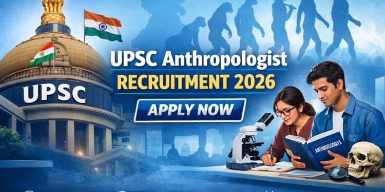 UPSC Latest Notification 2026