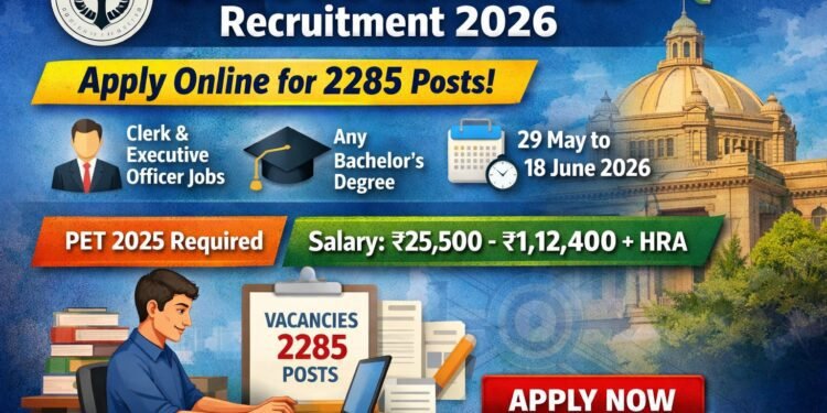 UPSSSC Lower PCS Recruitment 2026
