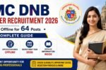 BMC DNB Teacher Recruitment 2026 Apply Offline for 64 Posts Complete Guide