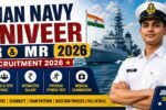 Indian Navy Agniveer SSR MR Recruitment 2026 Apply Online for SSR and MR Posts