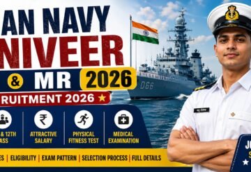 Indian Navy Agniveer SSR MR Recruitment 2026 Apply Online for SSR and MR Posts