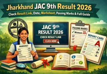 Jharkhand JAC 9th Result 2026 check result link, marksheet, passing marks full guide