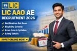 LIC AAO AE Recruitment 2026 notification apply online eligibility exam date salary details